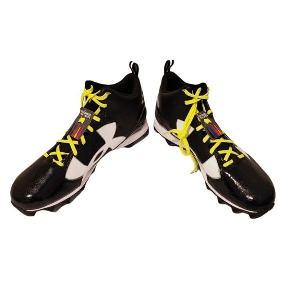 Men's Under Armor Crusher Football Cleats (size 16) - Picture 4 of 10
